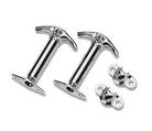 Bestop 41-49 Jeep Cj2 Hood Latches (Chrome Boxed)