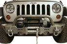 Tuffy Flip-up License Plate Holder For Winch Roller Fairlead 01Black