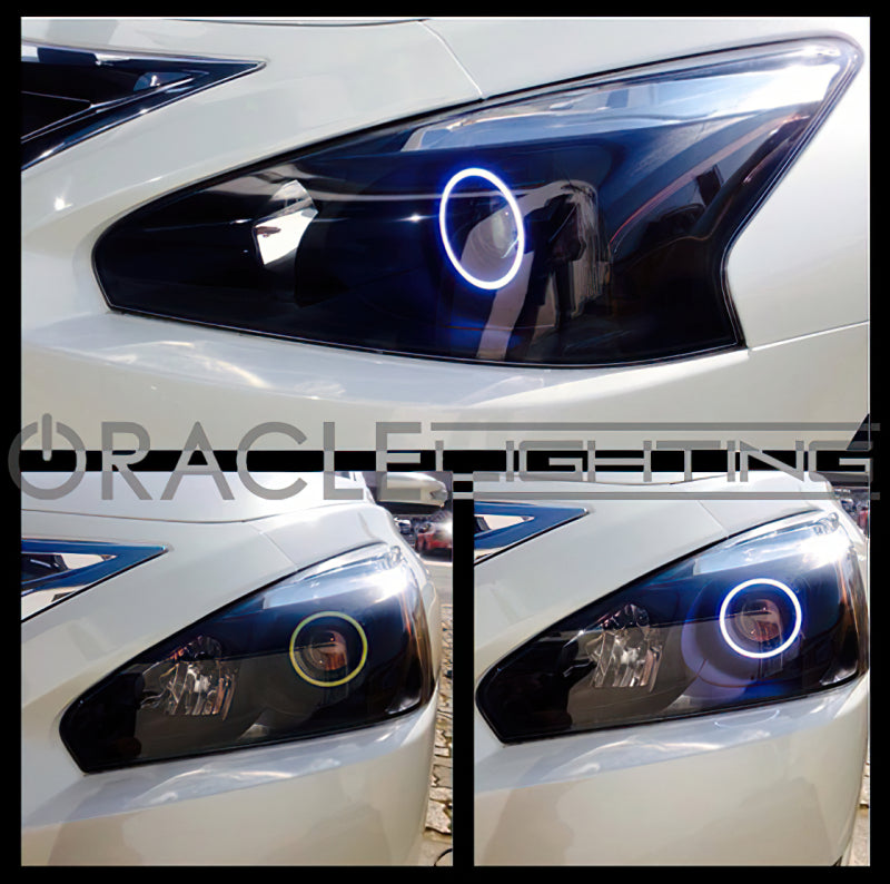 Oracle Nissan Altima Sedan 13-15 LED Halo Kit - White