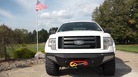 Fishbone Offroad 09-14 Ford F150 Front Bumper - Black