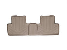 WeatherTech 12+ Honda Civic Rear FloorLiner - Tan