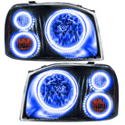 Oracle 01-04 Nissan Frontier SMD HL - Triple Halo - ColorSHIFT w/ Simple Controller