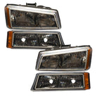 Oracle 03-06 Chevy Silverado Pre-Assembled Headlights w/ Parking Lights - ColorSHIFT 2