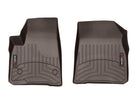 WeatherTech 2017+ Cadillac XT5 Front FloorLiner - Cocoa