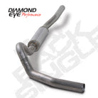 Diamond Eye KIT 4in Catback Single SS CHEVY/GMC 6.6L 2500/3500 2006-2007.5