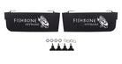 Fishbone Offroad 97-06 Jeep LJ Wrangler TJ Unlimited Wheel Well Storage Bins