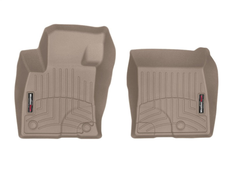 WeatherTech 20+ Ford Escape Front FloorLiners - Tan