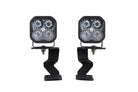 Diode Dynamics 2022 Toyota Tundra SS3 Pro Stage Series Ditch Light Kit - White Combo