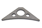 Fishbone Offroad Jeep Gusset 3 Hole Bare Steel