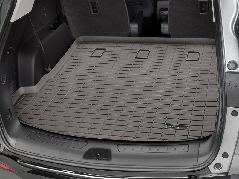 WeatherTech 2018+ Buick Enclave Cargo Liners - Cocoa
