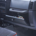 Tuffy Jeep Wrangler Tj/Lj Black Glove Box W/ Keyed Lock