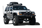 Tuff Country 87-01 Jeep Cherokee 4x4 3.5in Lift Kit EZ-Flex w/Rear Leaf Springs (No Shocks)