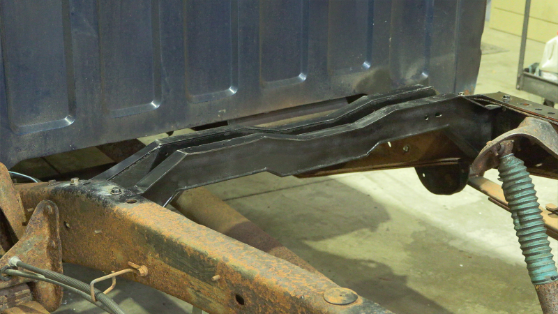 Rust Buster 1988-1998 Chevy C/K1500 Fuel Tank Crossmember