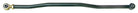 RockJock JK Johnny Joint Trac Bar Rear Bolt-On Adjustable Greasable 1.25in X .250in Chromoly Tubing