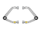 ICON 2023+ GMC Canyon / 2023+ Chevrolet Colorado Billet UCA DJ Pro Kit