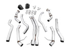 AWE Tuning Audi B9.5 RS5 Sportback Non-Resonated Track Edition Exhaust - RS-Style Diamond Blk Tips
