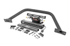 Rough Country  Safari Bar | 12" LED Light Bar | Black | Single Row | OE Modular Steel | Ford Bronco (21-26)