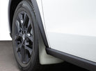 WeatherTech 23-24 Honda HR-V (Models w/o Side Lower Trim or FF) No Drill Front MudFlaps Black