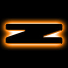 ORACLE Lighting Universal Illuminated LED Letter Badges - Matte Blk Surface Finish - Z