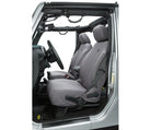 Bestop 13-18 Jeep Wrangler JK Front Seat Covers (Charcoal)
