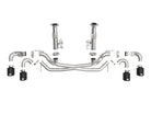 AFe MACH Force-Xp 304 Stainless Steel Cat-Back Exhaust Black 2020 Chevrolet Corvette C8