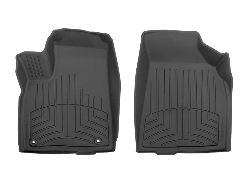 WeatherTech 14-19 Toyota Highlander Rear FloorLiner HP - Black