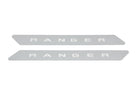Putco 19-20 Ford Ranger SuperCab - w/ RANGER Etching 2pcs SS Door Sills