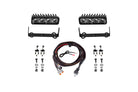 Diode Dynamics 2014-2024 Toyota 4Runner SS6 Pro LED Kit White Driving 6000K