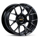 BBS RE-V7 19x9.5 5x112 ET25 Gloss Black Wheel - 82mm PFS/Clip Required