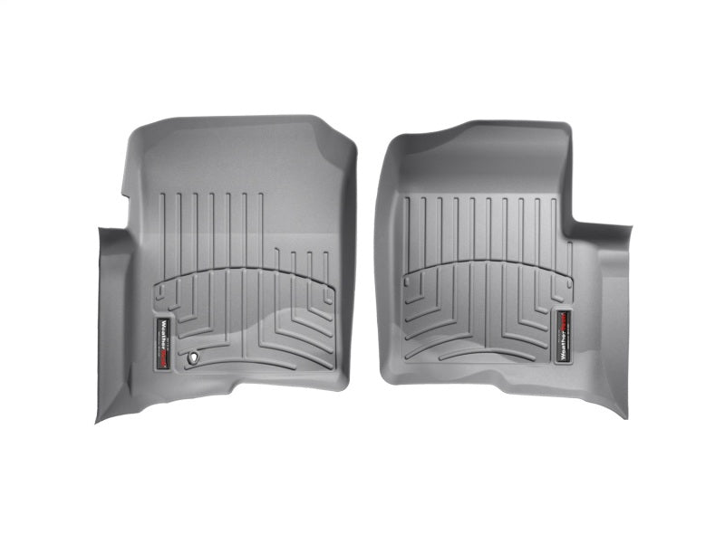 WeatherTech 04-08 Ford F150 Regular Cab Front FloorLiner - Grey