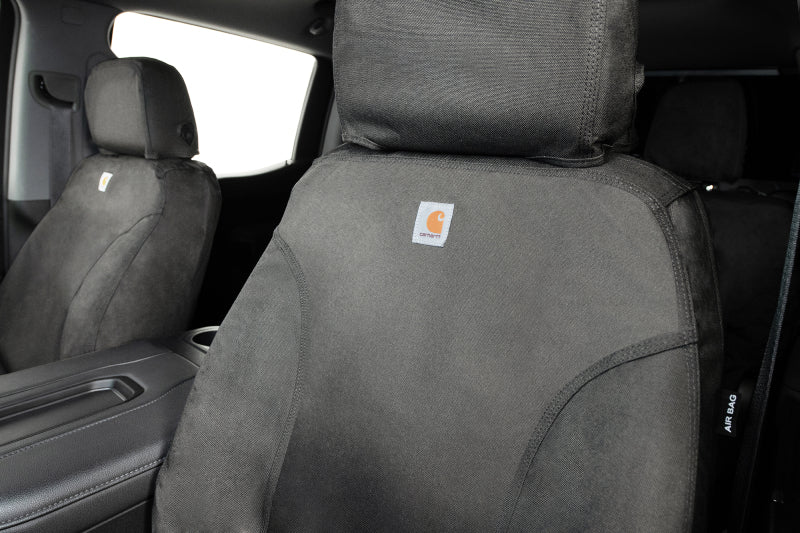 Covercraft 24-25 Jeep Wrangler Fr Buckets El Carhartt Super Dux SeatSaver Custom Front Row Seat Cvr