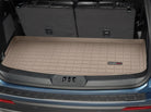 WeatherTech 2020+ Ford Explorer Cargo Liners - Tan