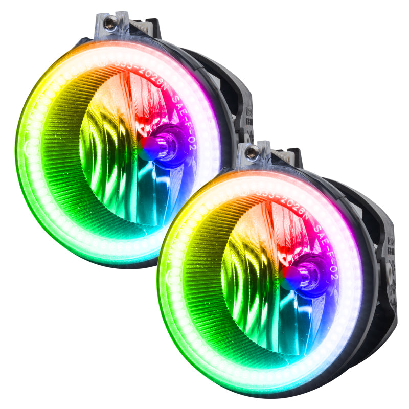 Oracle Scion FR-S 13-17 LED Fog Halo Kit - ColorSHIFT