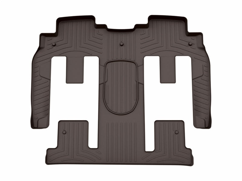 WeatherTech 08-10 Buick Enclave Rear FloorLiner - Cocoa