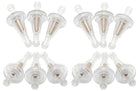 K&N 0.25in Flange 2.15in Length 1in OD Sintered Porous Bronze Fuel Filter (Set of 12)