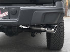 aFe Mach Force-XP Exhaust 3in CB SS 15-17 GM Colorado/Canyon 2.5L/3.6L Side Exit w/ Polished Tip