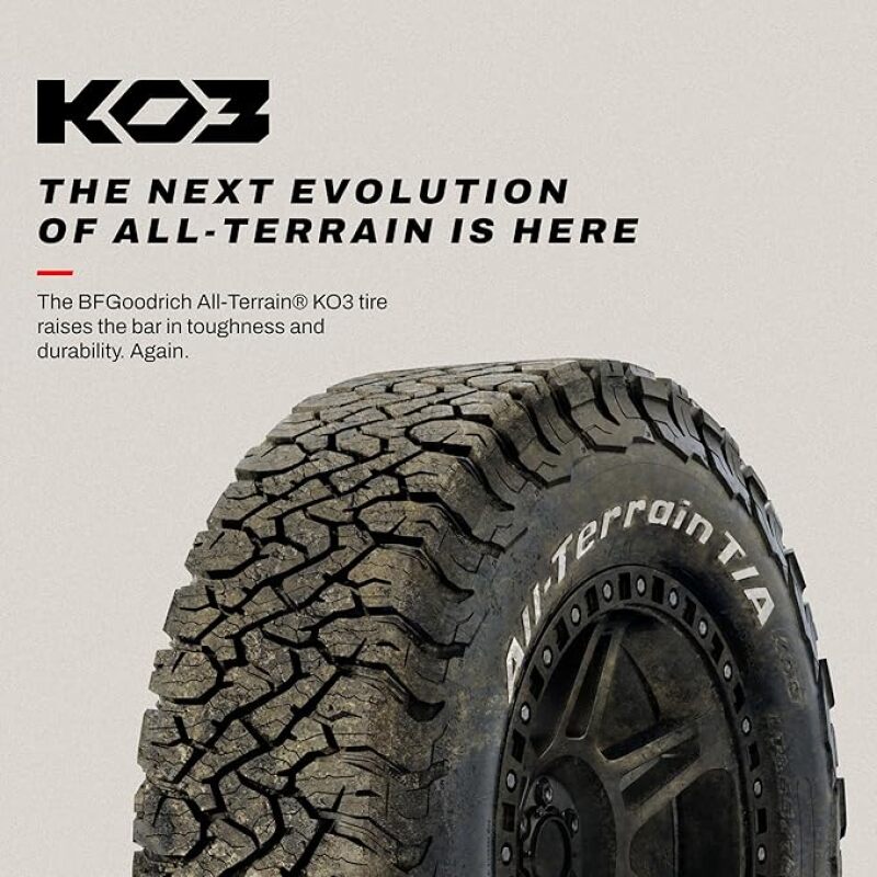 BFGoodrich All Terrain T/A KO3  13/0R17 120S E