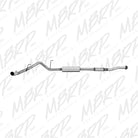 MBRP 11-12 Ford F150 3in Cat Back Single Side Exit Alum Exhaust System