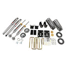Belltech 09-13 Ford F150 Ext/Quad Cabs 2WD Lowering Kit w/SP Shocks 2 or 3in F/5.5in R Drop