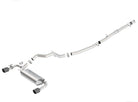 Borla 16-17 Focus RS Turbocharged 2.3L Single Split Exit ATAK Catback Exhaust