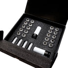 Mishimoto Steel Locking Lug Nuts M14x1.5 24pc Set Black