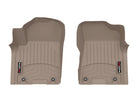 WeatherTech 2019+ Infiniti QX80 Front FloorLiner - Tan