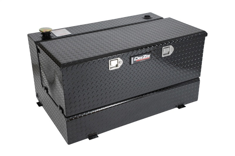 Dee Zee Universal Tanks - Combo Black Tread Aluminum (111 Gal)