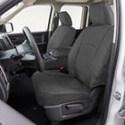 Covercraft 21-24 Chevrolet Tahoe PrecisionFit Custom Second Row Seat Covers - Charcoal/Charcoal