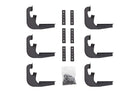 Dee Zee 19-23 Chevrolet Silverado Running Board Rough Step Bracket Kit