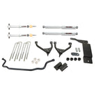 Belltech 07-13 Silverado / Sierra 1500 4WD Ext & Crew Cab 4in Trail Perf Lift Kit w/ Front Sway Bar