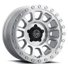 ICON Hulse 18x9 6x5.5 0mm Offset 5in BS Silver Machined
