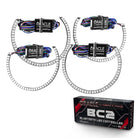 Oracle Dodge Challenger 08-14 LED Waterproof Halo Kit - ColorSHIFT w/ BC1 Controller
