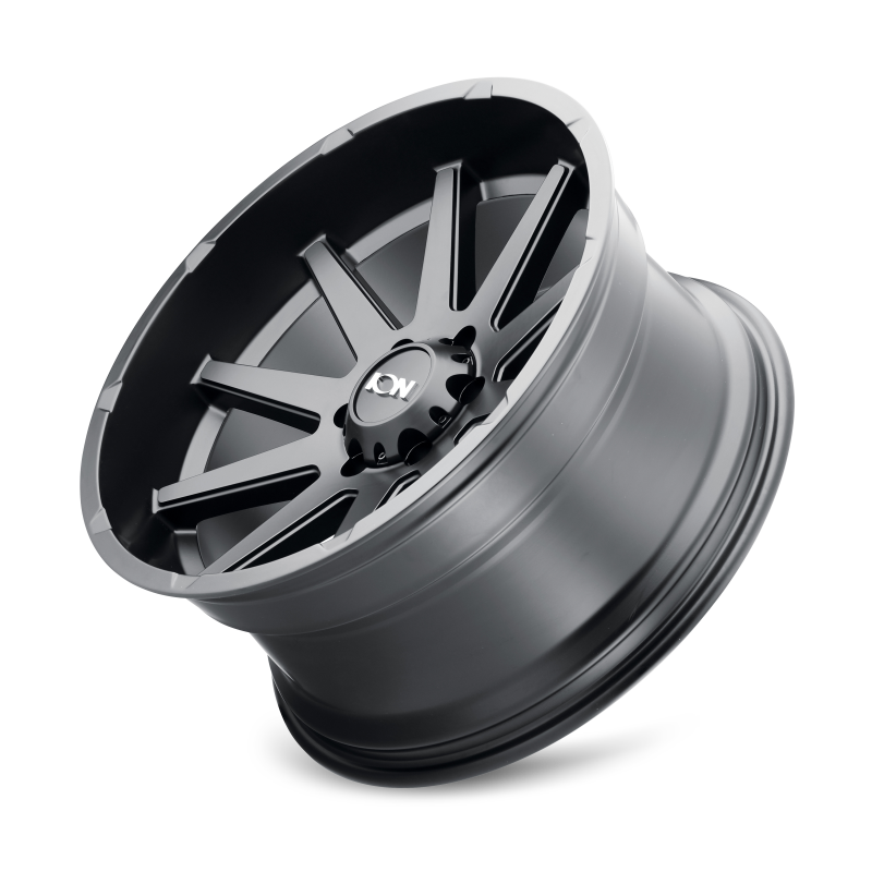 ION Type 143 20x9 / 8x180 BP / 25mm Offset / 124.1mm Hub Matte Black Wheel