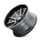 ION Type 143 17x9 / 5x127 BP / 18mm Offset / 71.5mm Hub Matte Black Wheel